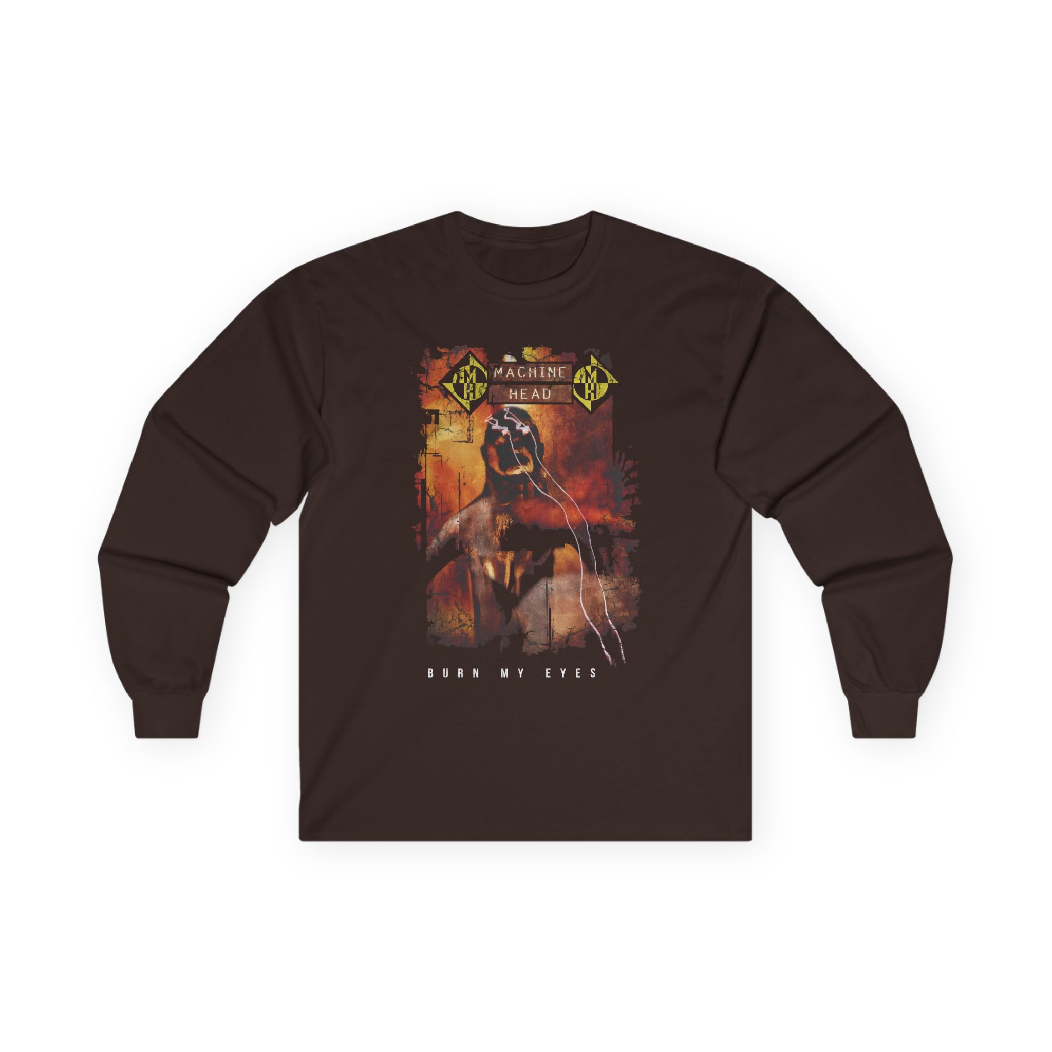 Machine Head Burn My Eyes Unisex Ultra Cotton Long Sleeve Tee