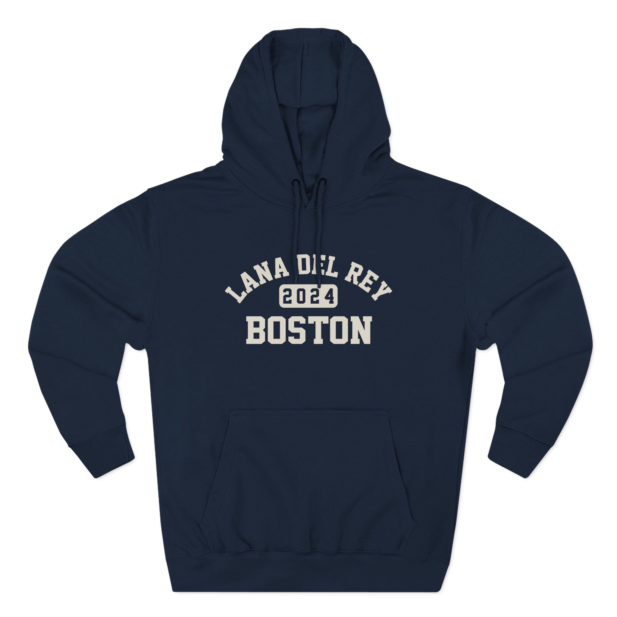 Lanadelrey Three-Panel Fleece Hoodie