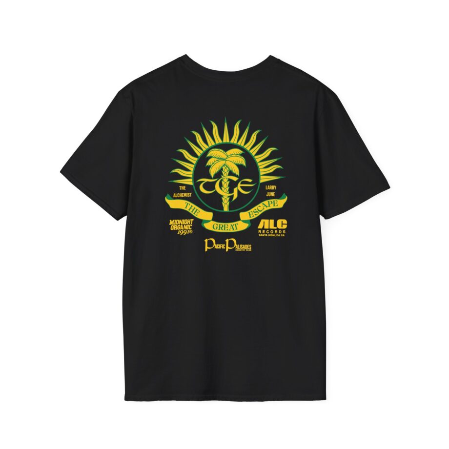 Larry June Tge Golf Unisex Softstyle T-Shirt