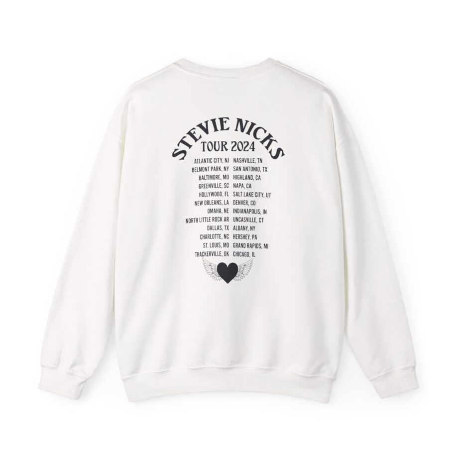 Stevie Nicks Tour Unisex Heavy Blend™ Crewneck Sweatshirt