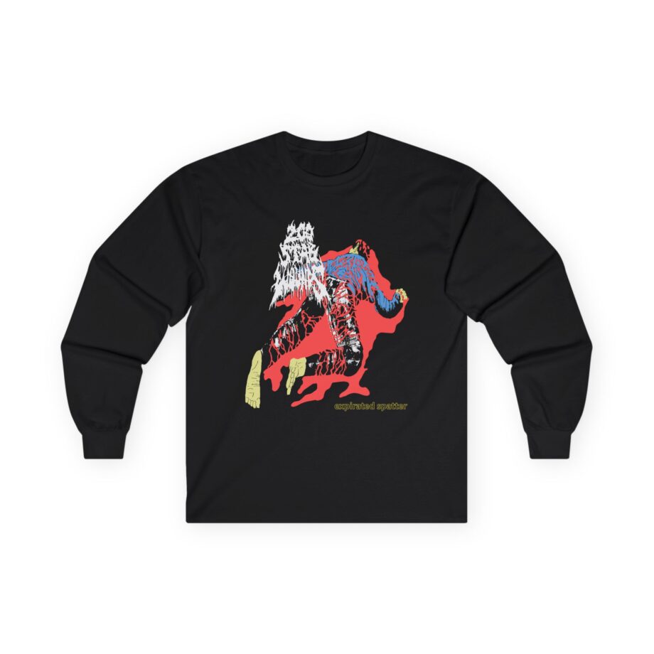200 Stab Wounds Expirated Spatter Unisex Ultra Cotton Long Sleeve Tee