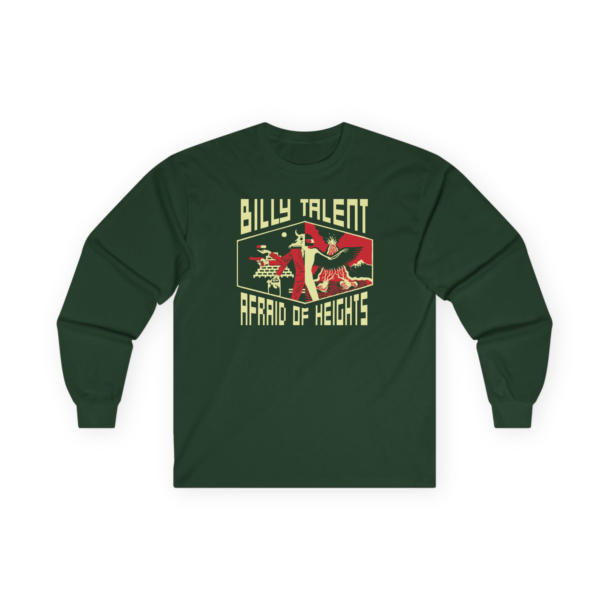 Billy Talent Afraid of Heights Unisex Ultra Cotton Long Sleeve Tee