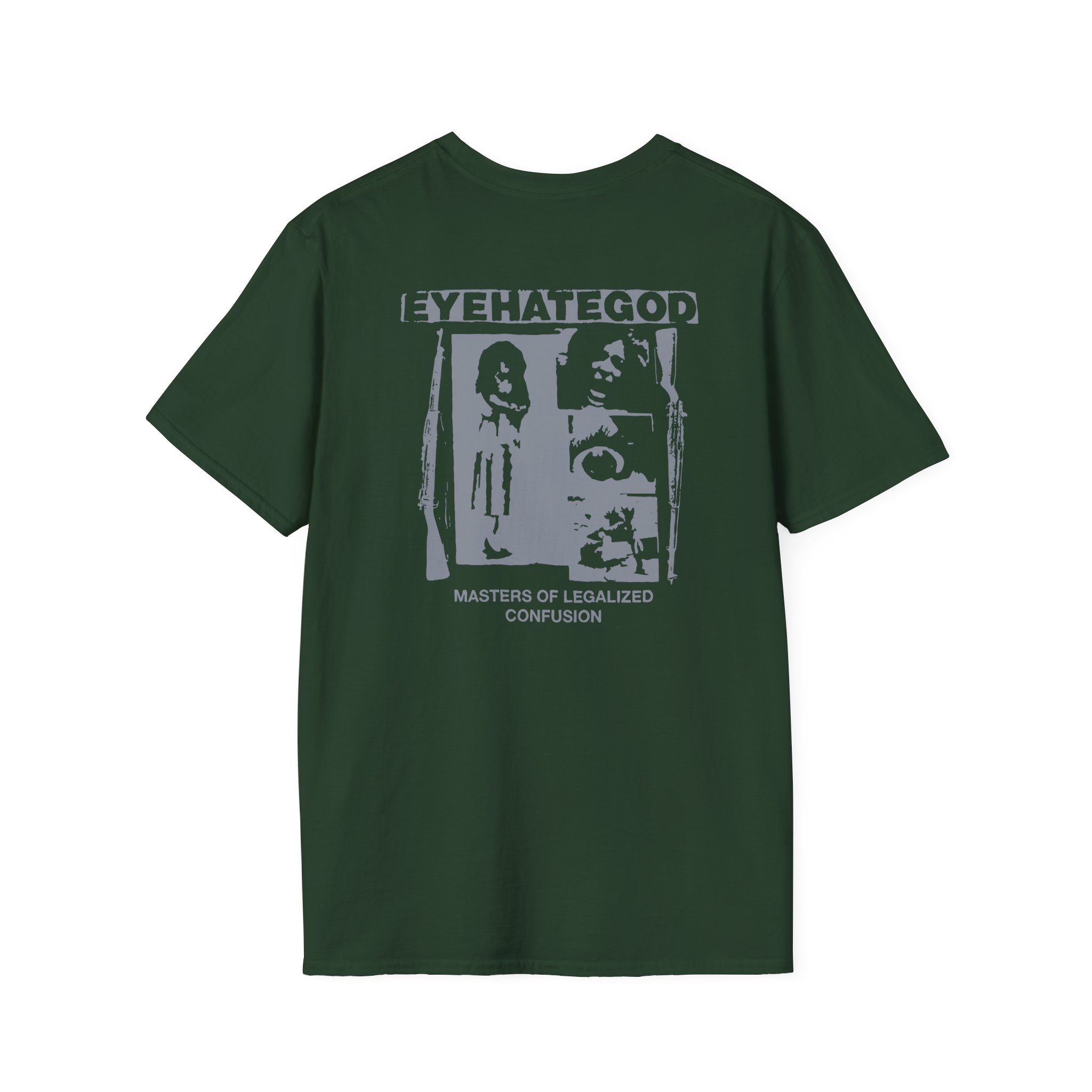 Eyehategod Dopesick Unisex Softstyle T-Shirt