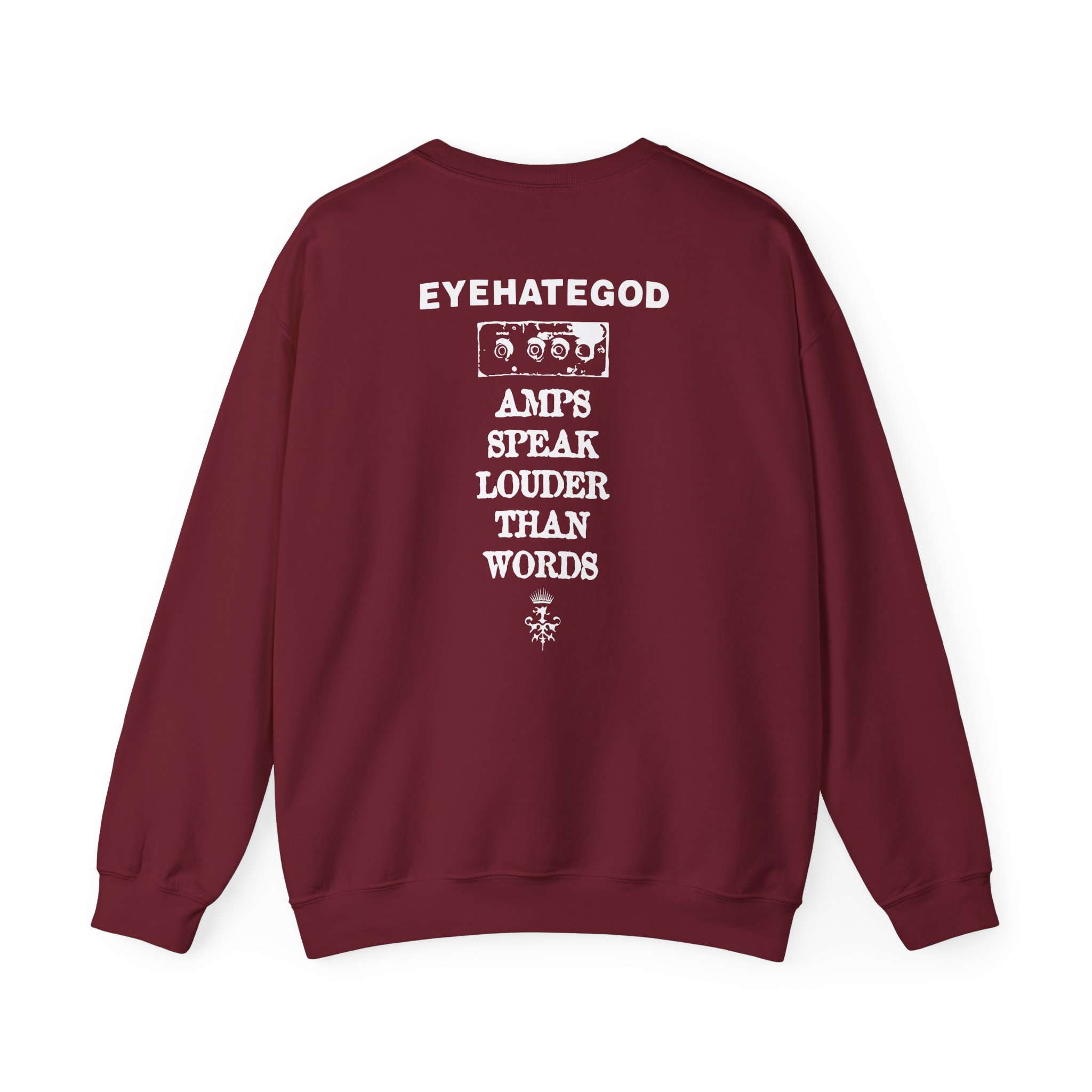 Eyehategod Phoenix Logo Unisex Heavy Blendâ„¢ Crewneck Sweatshirt