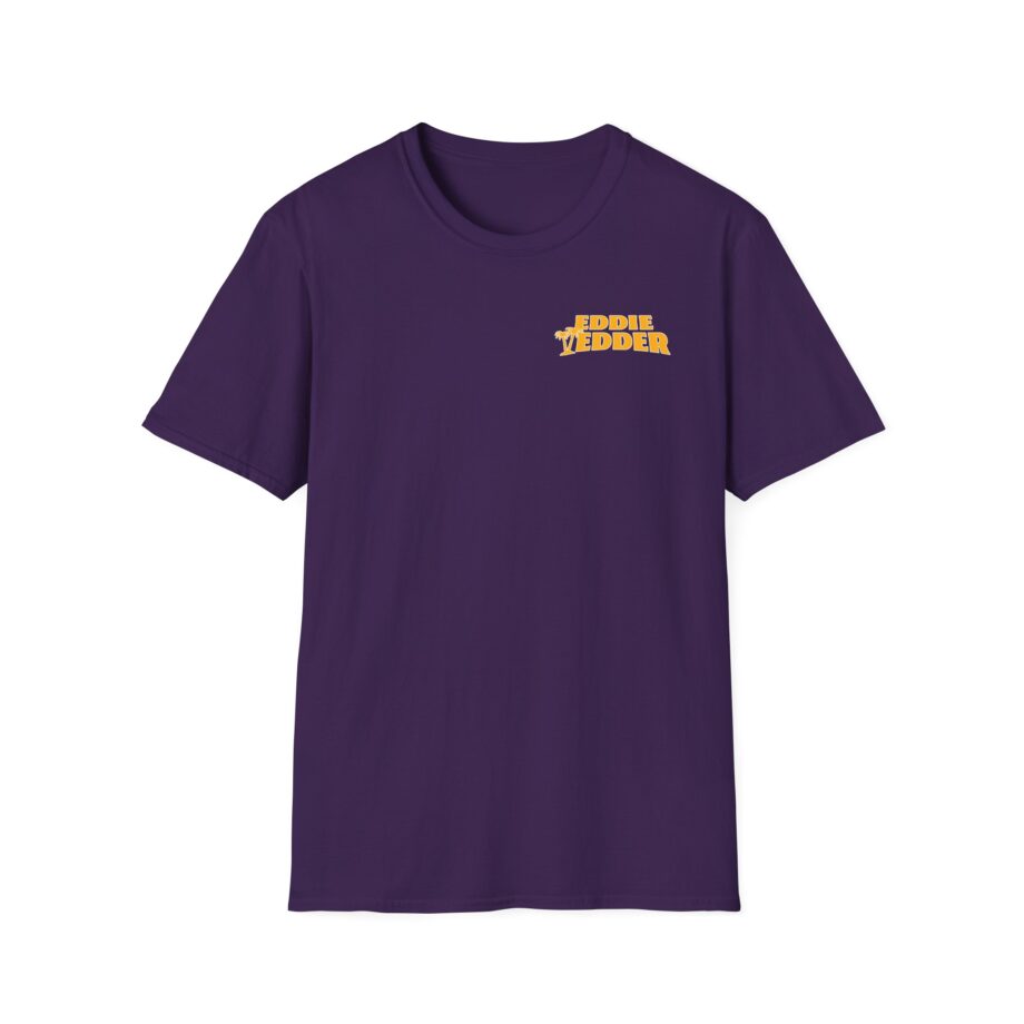 Eddie Vedder Tambourine Unisex Softstyle T-Shirt