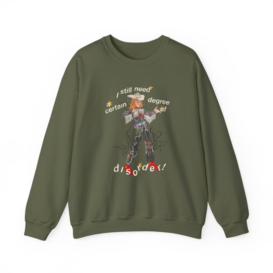 Hayley Williams Cowboy Hayley Unisex Heavy Blend™ Crewneck Sweatshirt