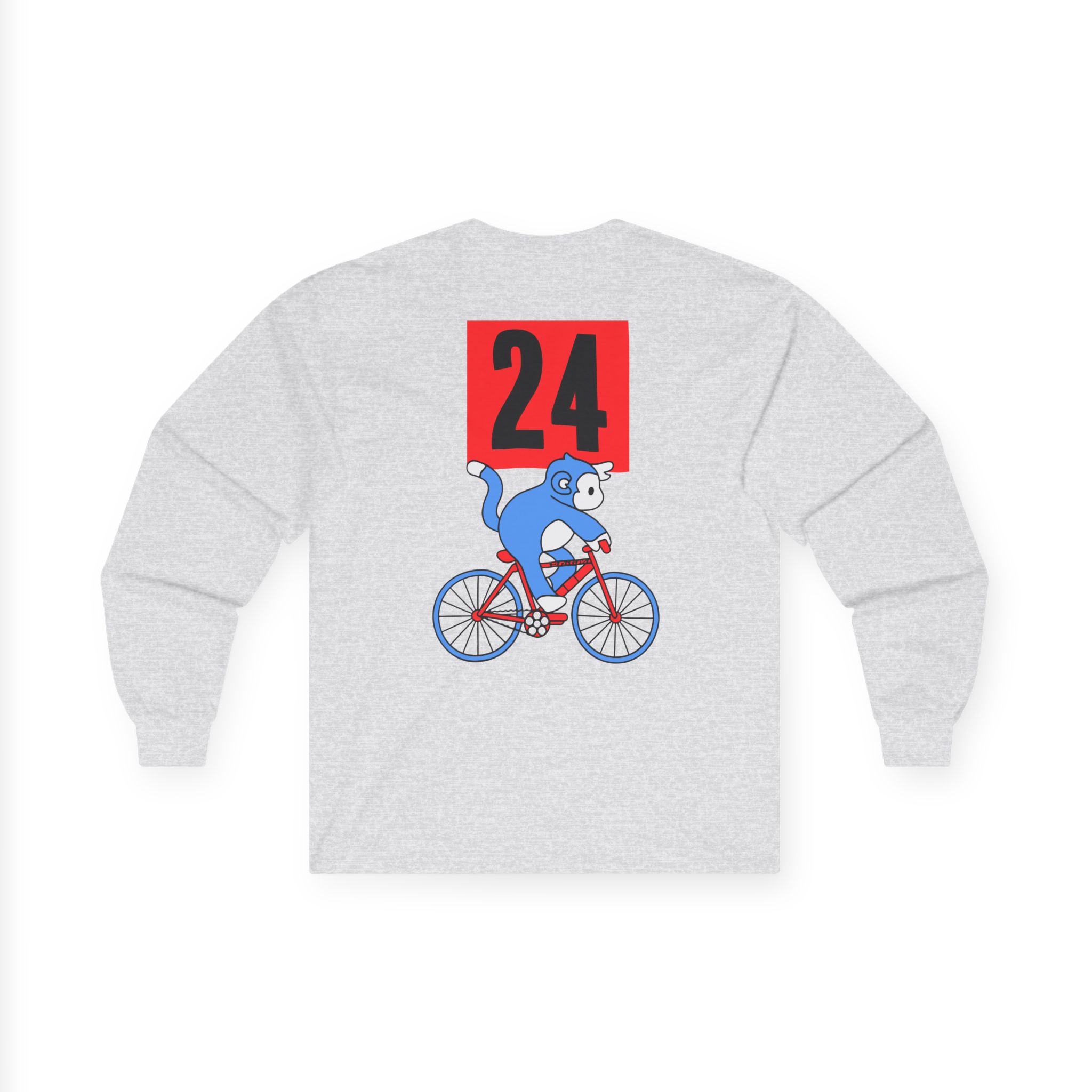 Cdawgva Cycle Unisex Ultra Cotton Long Sleeve Tee