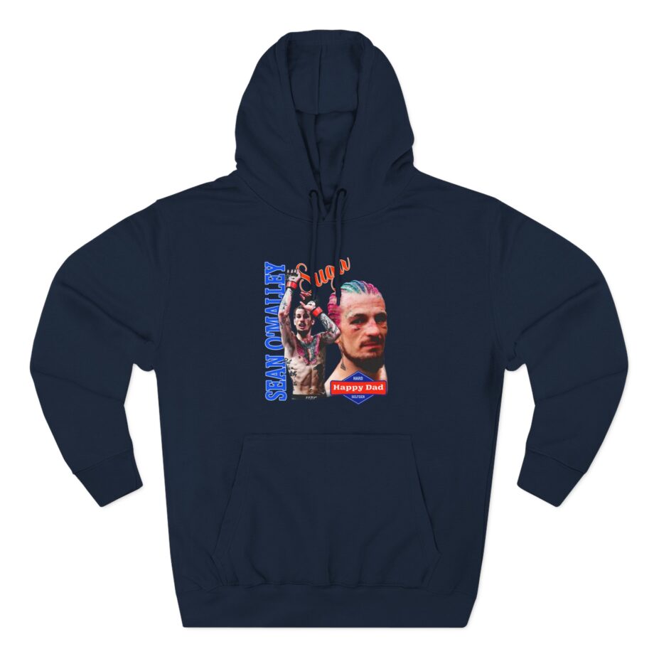 Suga Sean Happy Dad X Three-Panel Fleece Hoodie