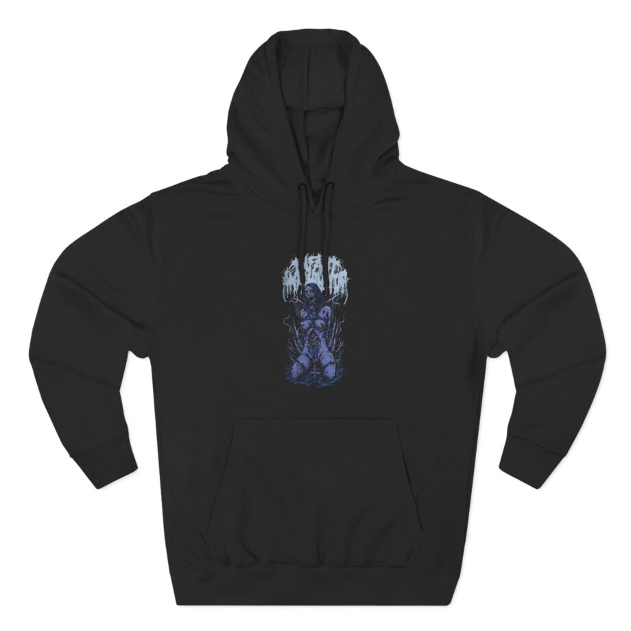 Infant Annihilator Crucifucked Three-Panel Fleece Hoodie