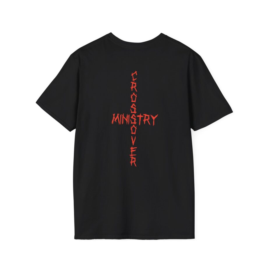 Iron Reagan Crossover Ministry Unisex Softstyle T-Shirt
