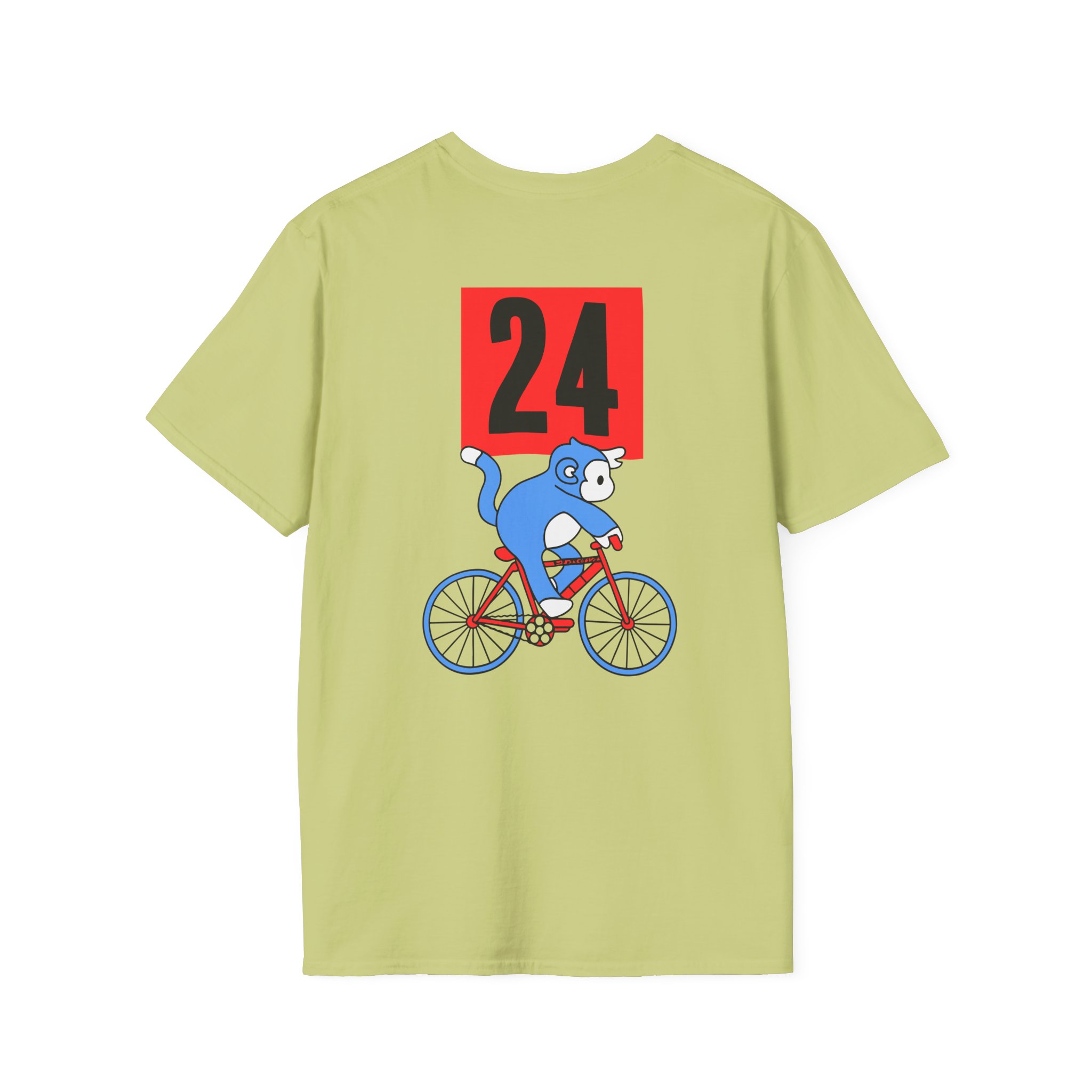 Cdawgva Cycle Unisex Softstyle T-Shirt