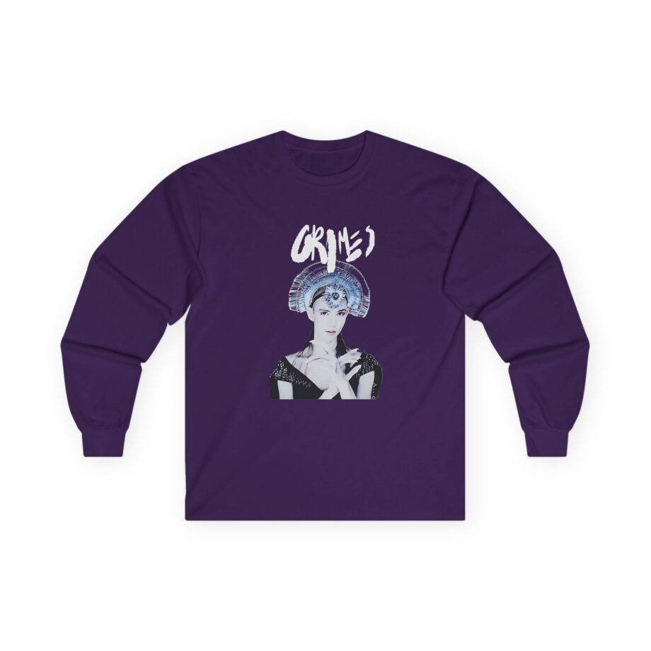 Grimes Head Dress Unisex Ultra Cotton Long Sleeve Tee