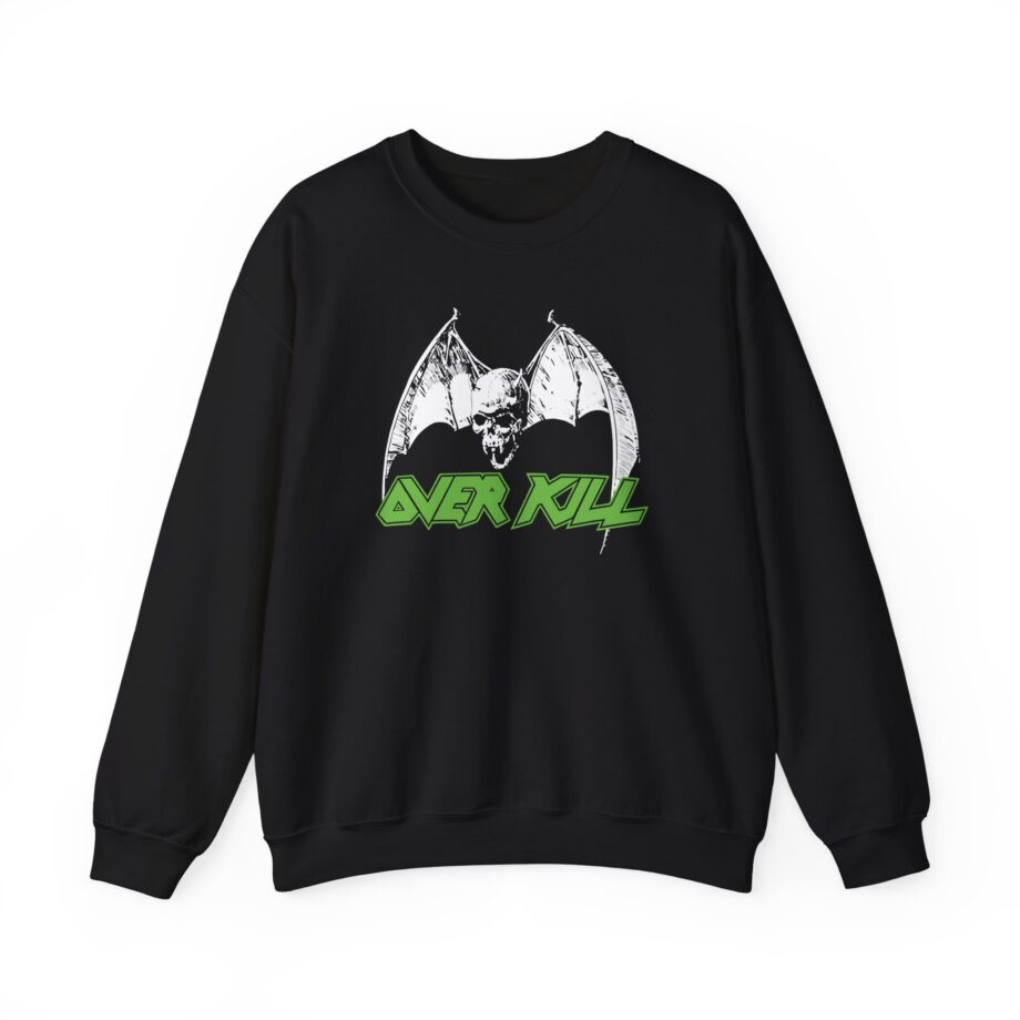 Overkill Welcome to the Gutter Raglan Unisex Heavy Blend™ Crewneck Sweatshirt