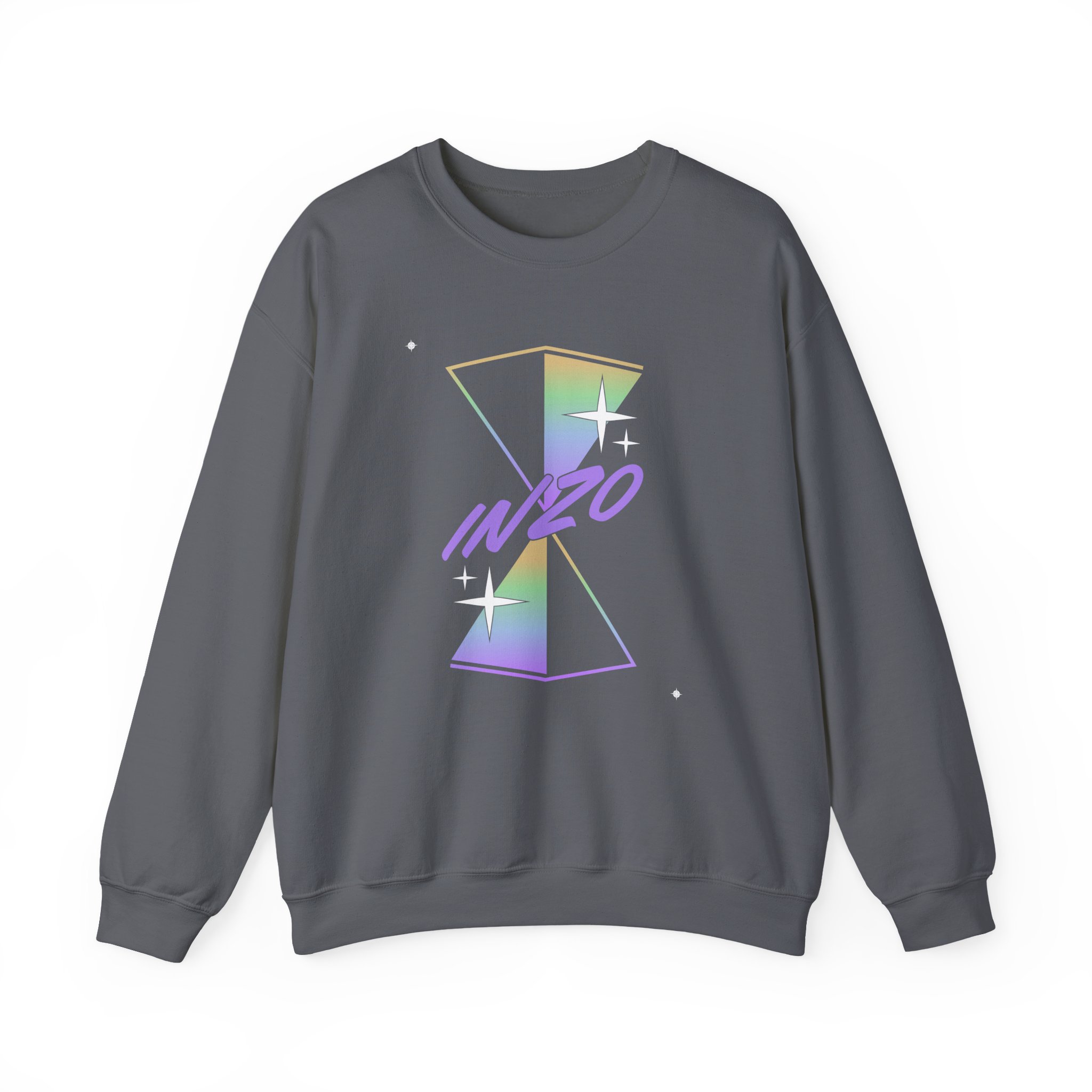 Inzo Unisex Heavy Blend Crewneck Sweatshirt