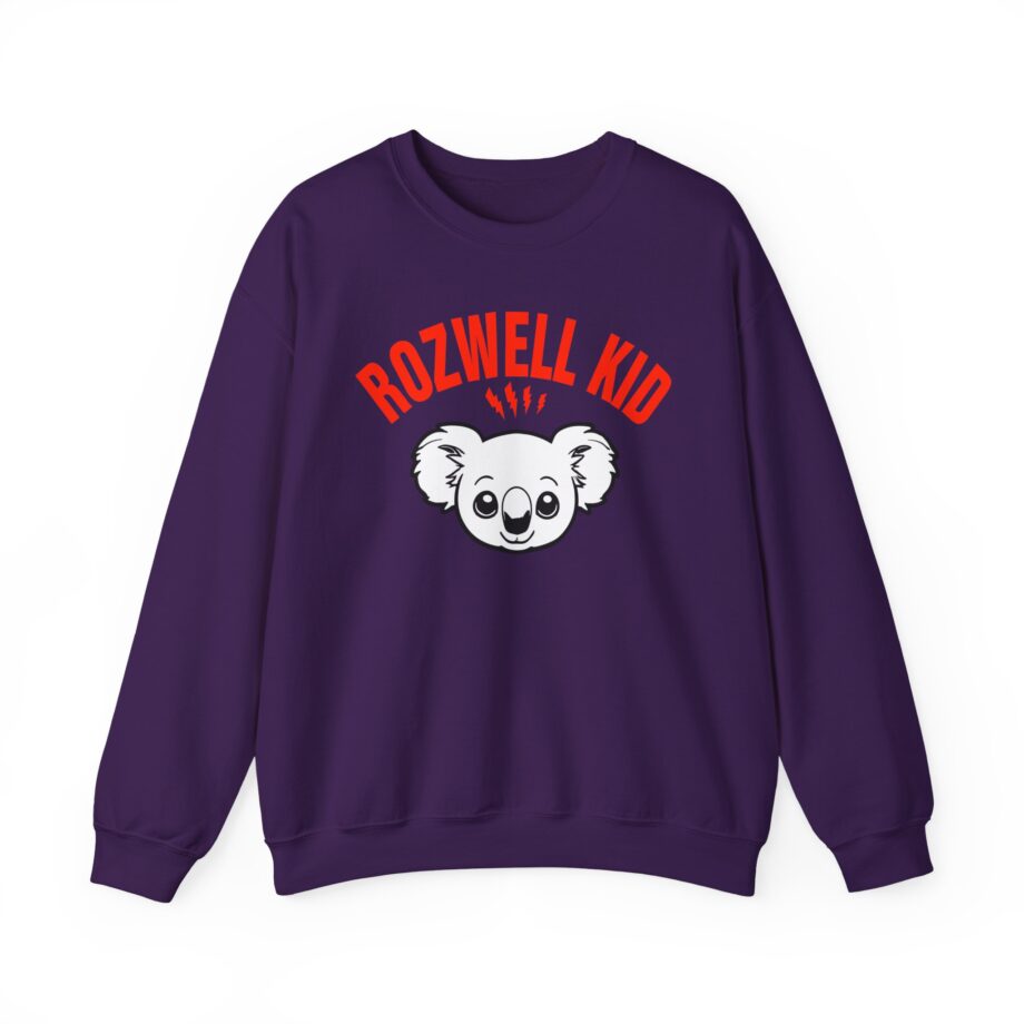 Rozwell Kid Koala  Unisex Heavy Blend™ Crewneck Sweatshirt
