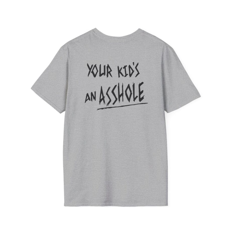 Iron Reagan Asshole Bush Unisex Softstyle T-Shirt