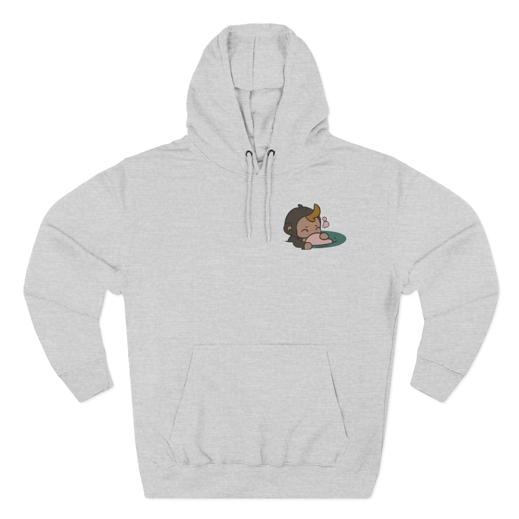 Cdawgva Three-Panel Fleece Hoodie