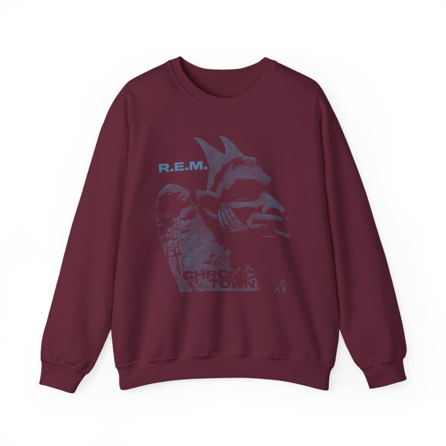 Rem Chronic Town Gargoyle Unisex Heavy Blend™ Crewneck Sweatshirt