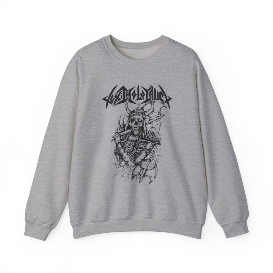 Toxic Holocaust Battle Axe Unisex Heavy Blend™ Crewneck Sweatshirt
