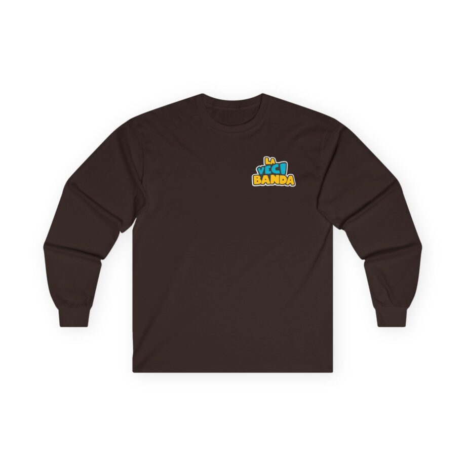 Fede Vigevani Unisex Ultra Cotton Long Sleeve Tee