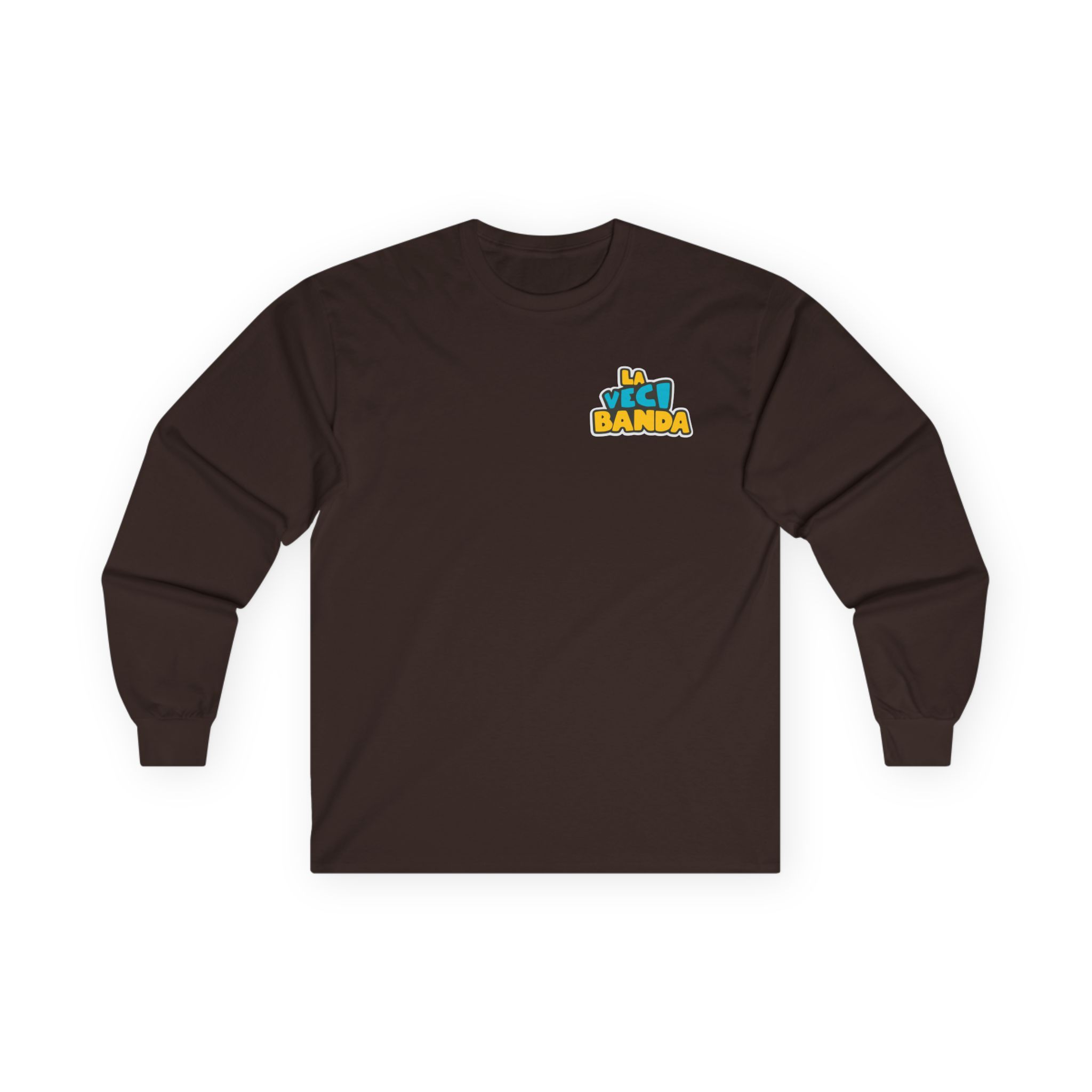 Fede Vigevani Unisex Ultra Cotton Long Sleeve Tee