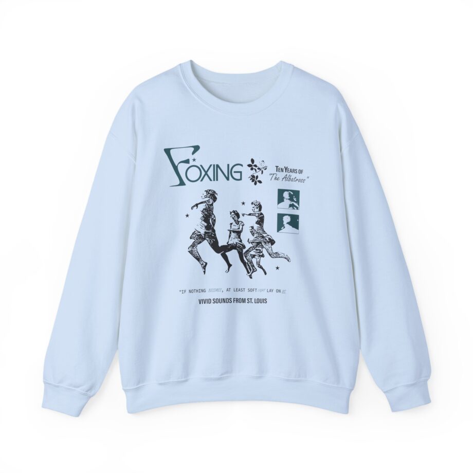Foxing 10 Year Unisex Heavy Blend™ Crewneck Sweatshirt
