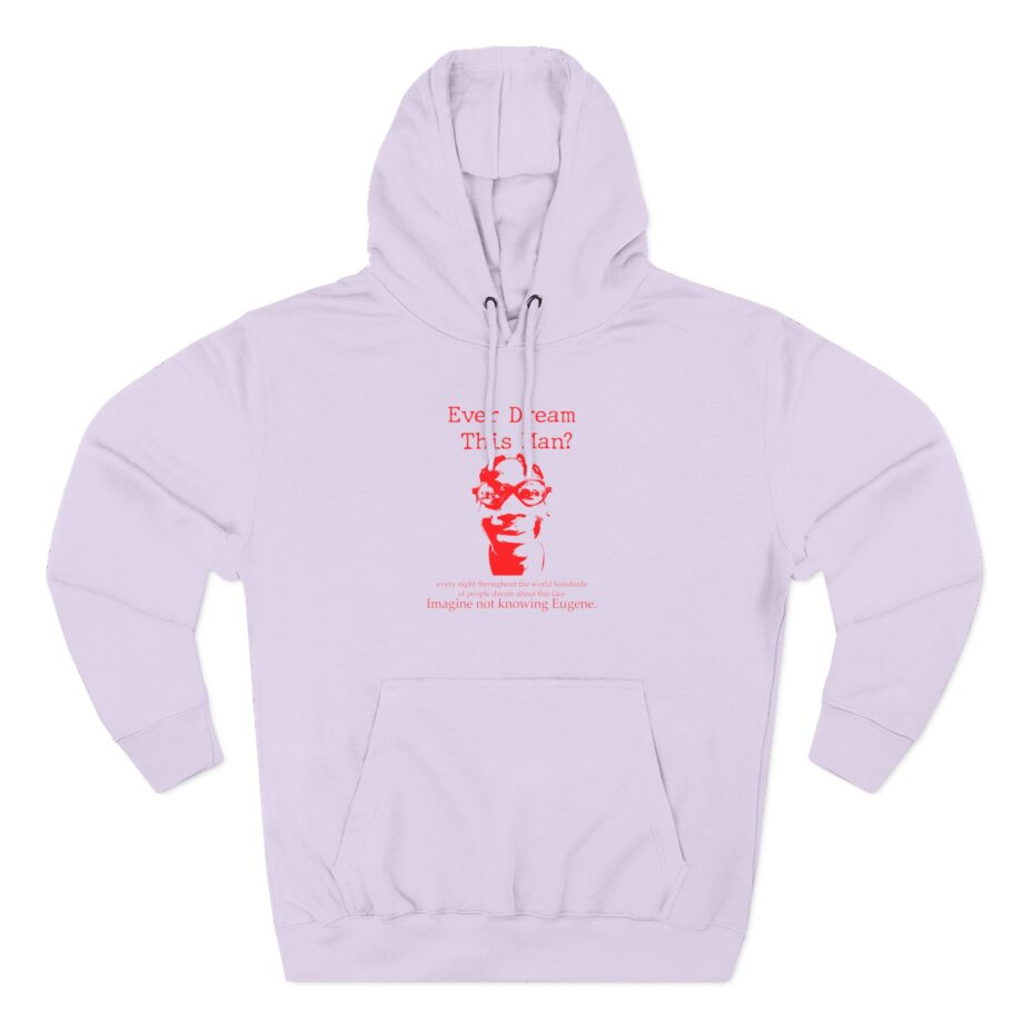 Kanel Joseph Bam Biker Horn Three-Panel Fleece Hoodie