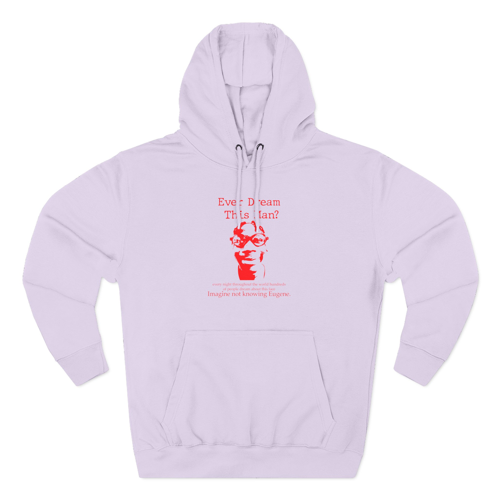 Kanel Joseph Bam Biker Horn Three-Panel Fleece Hoodie