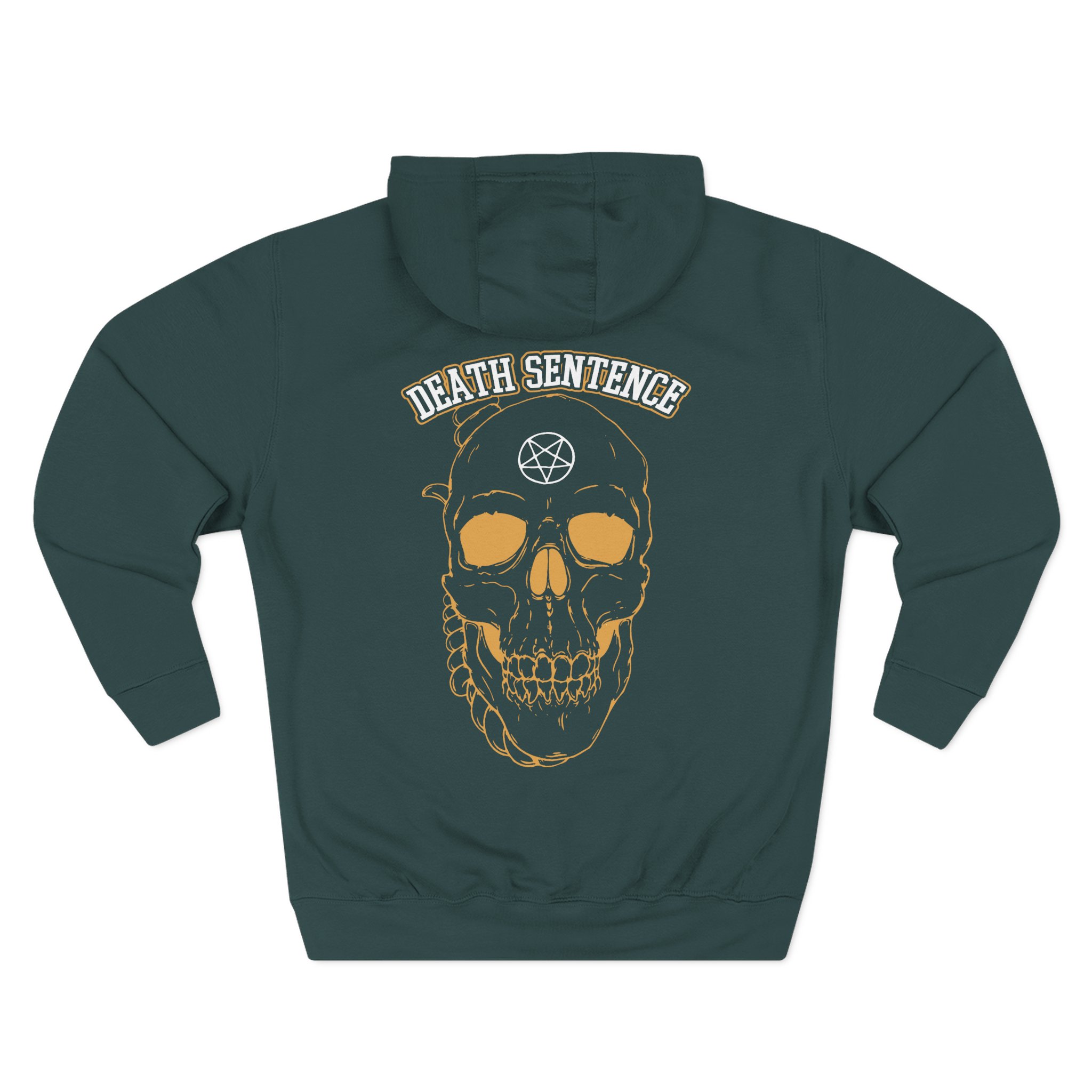 Spite Death Sentence Three-Panel Fleece Hoodie