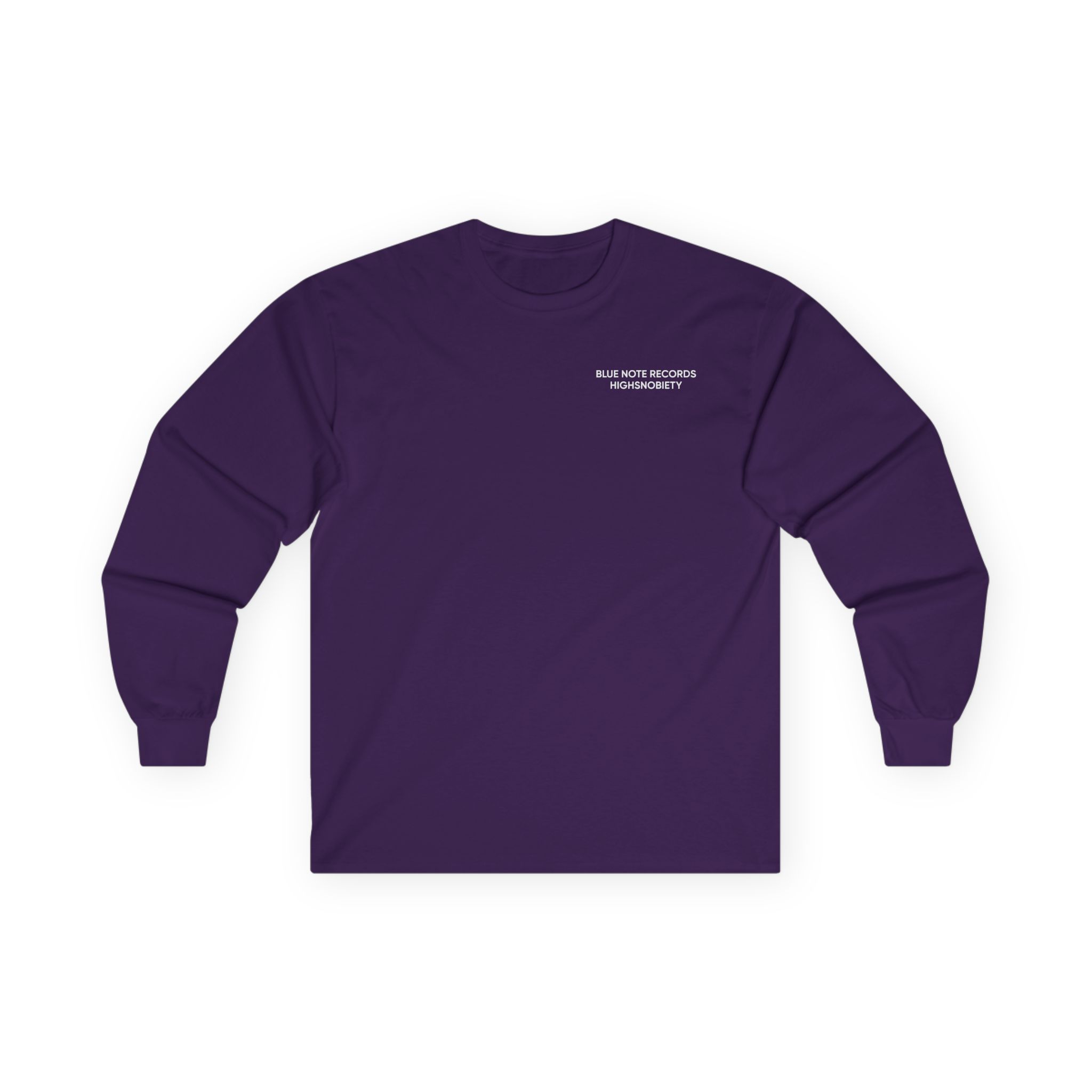 Blue Note X Highsnobiety Anniversary Unisex Ultra Cotton Long Sleeve Tee
