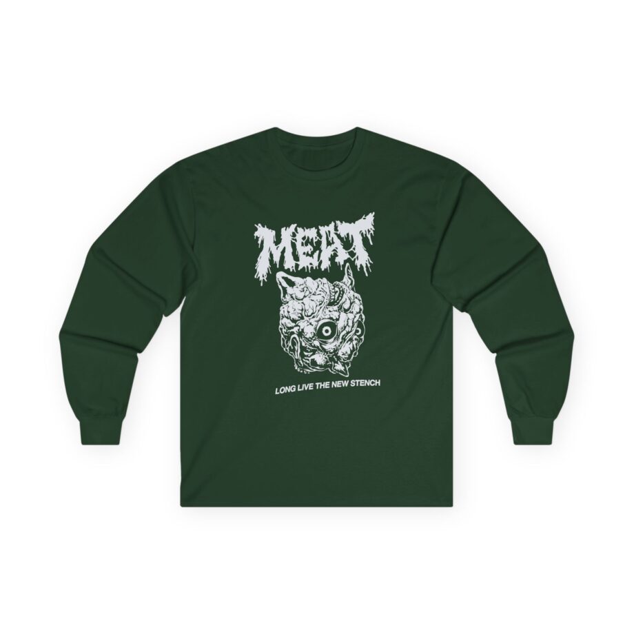 Meatcanyon  Long Live the New Stench Unisex Ultra Cotton Long Sleeve Tee