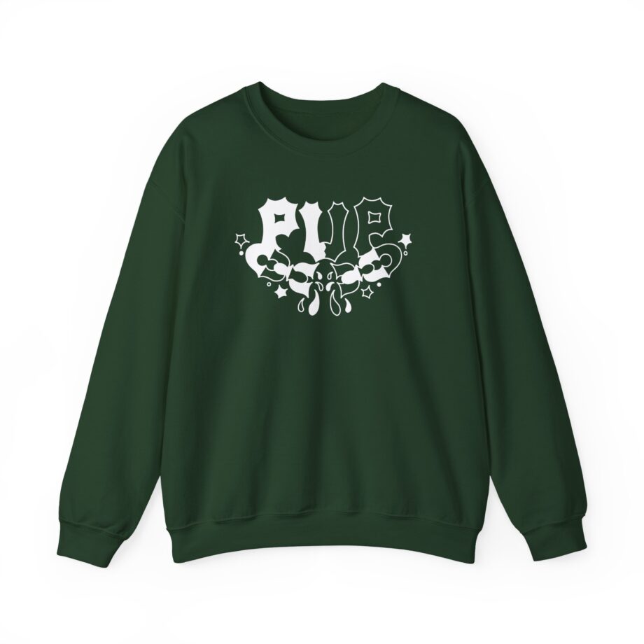 Pup Grim Reaping Unisex Heavy Blend™ Crewneck Sweatshirt