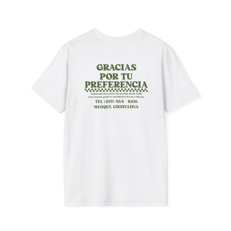 Kevin Kaarl playera taller Unisex Softstyle T-Shirt