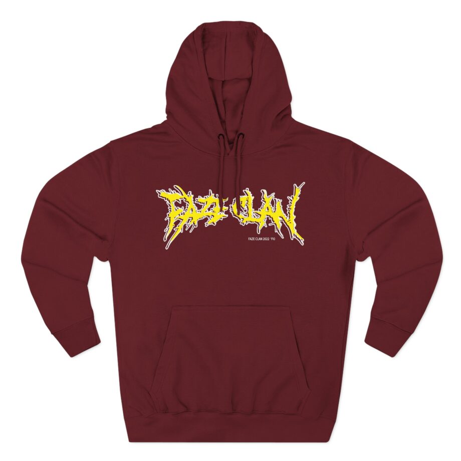 Faze Clan Be Careful What You Wish for Wizard Three-Panel Fleece Hoodie