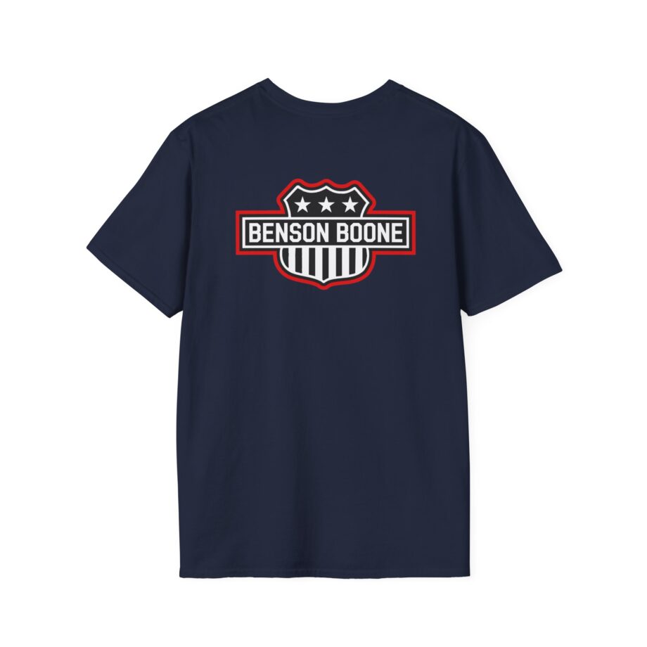 Benson Boone American Heart Unisex Softstyle T-Shirt