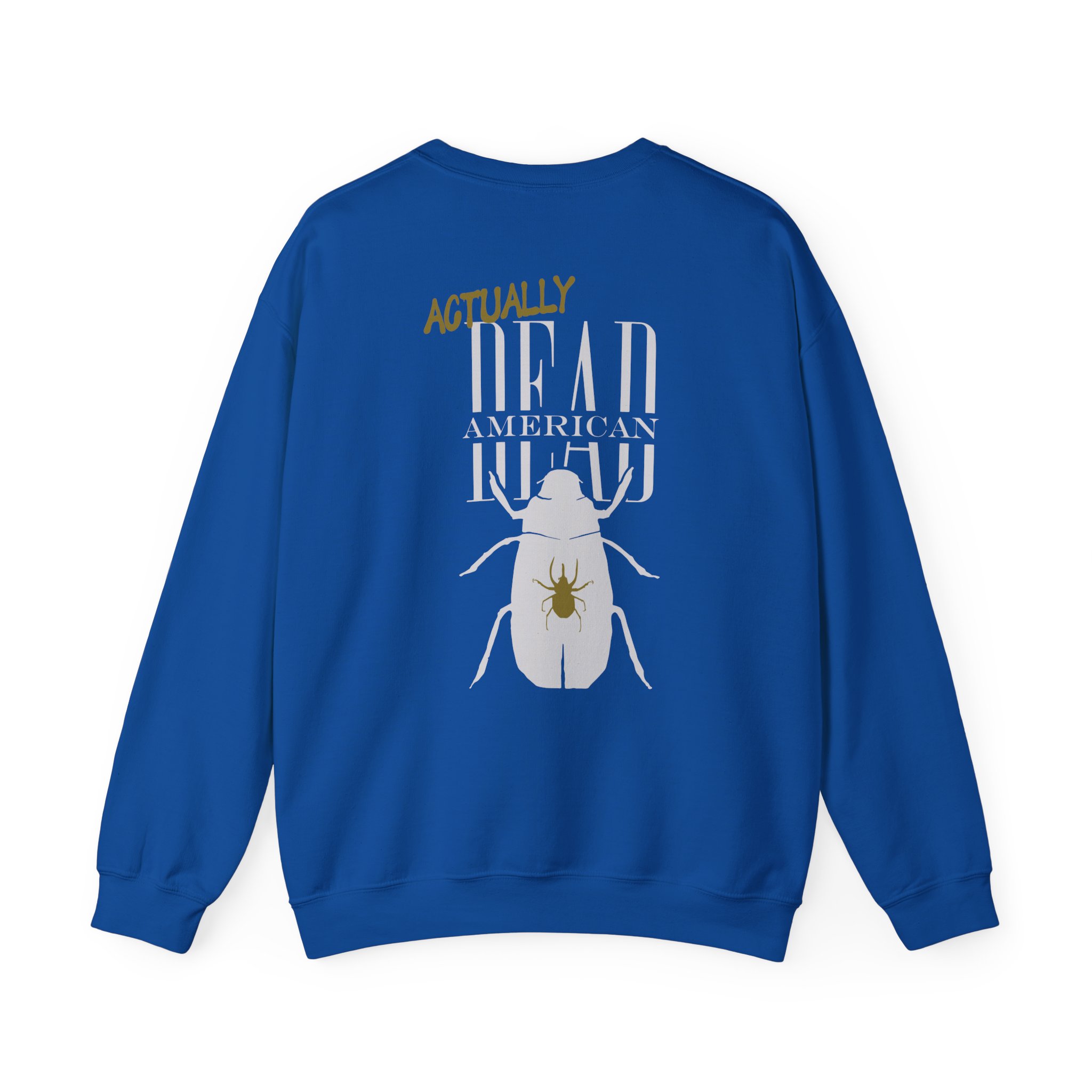 Saosin Dead American Not Saosin Unisex Heavy Blendâ„¢ Crewneck Sweatshirt