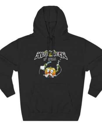 Helloween Dr. Stein Zipper Three-Panel Fleece Hoodie