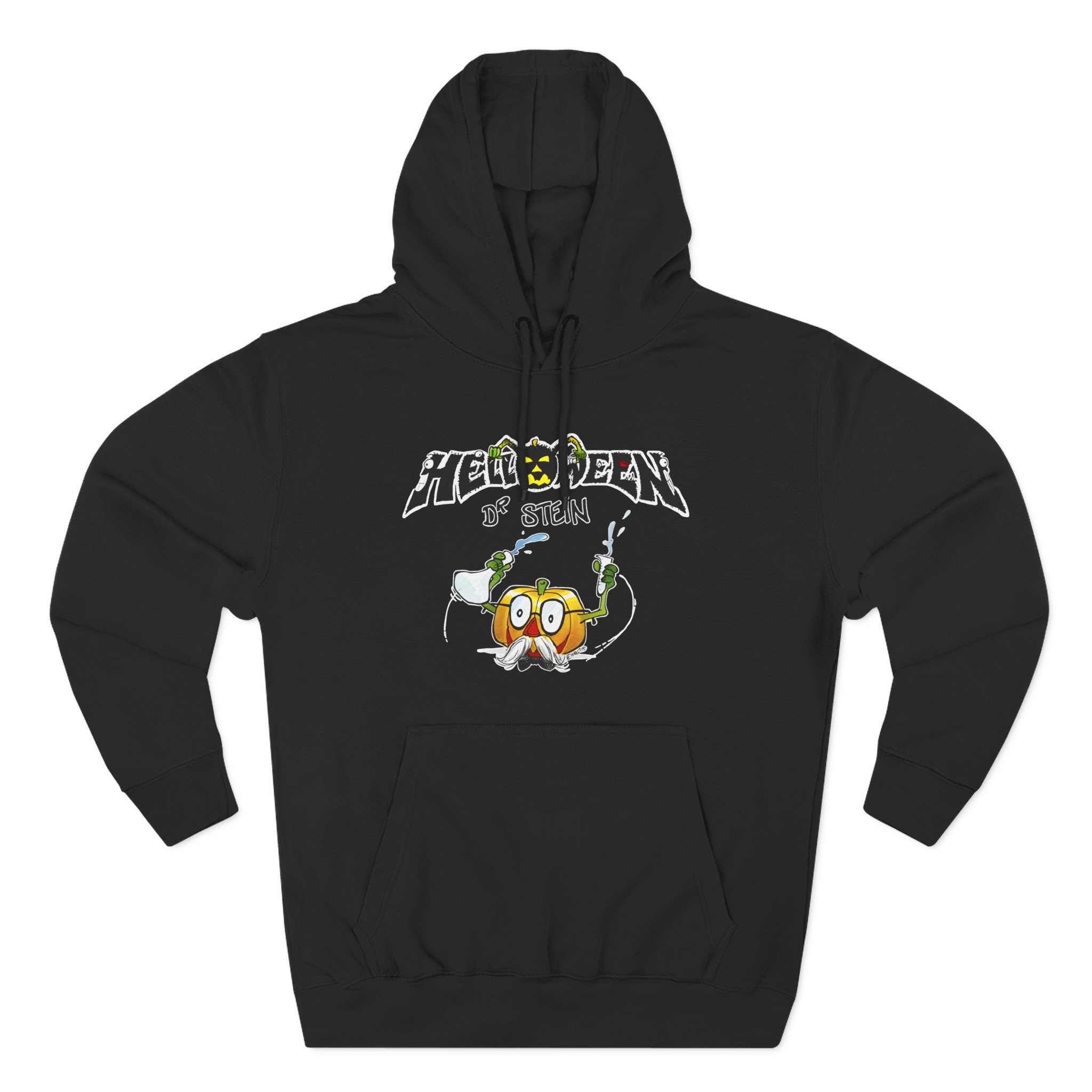 Helloween Dr. Stein Zipper Three-Panel Fleece Hoodie