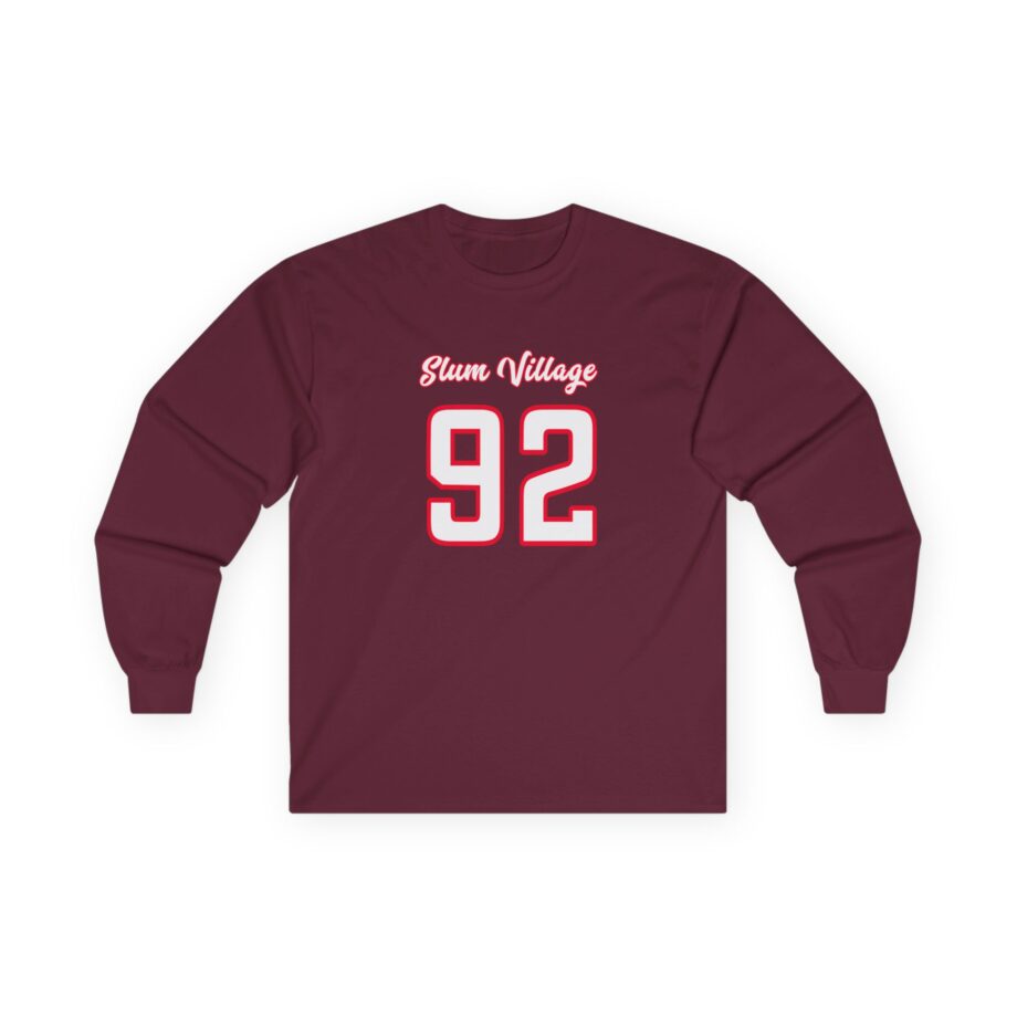 Slum Village Unisex Ultra Cotton Long Sleeve Tee