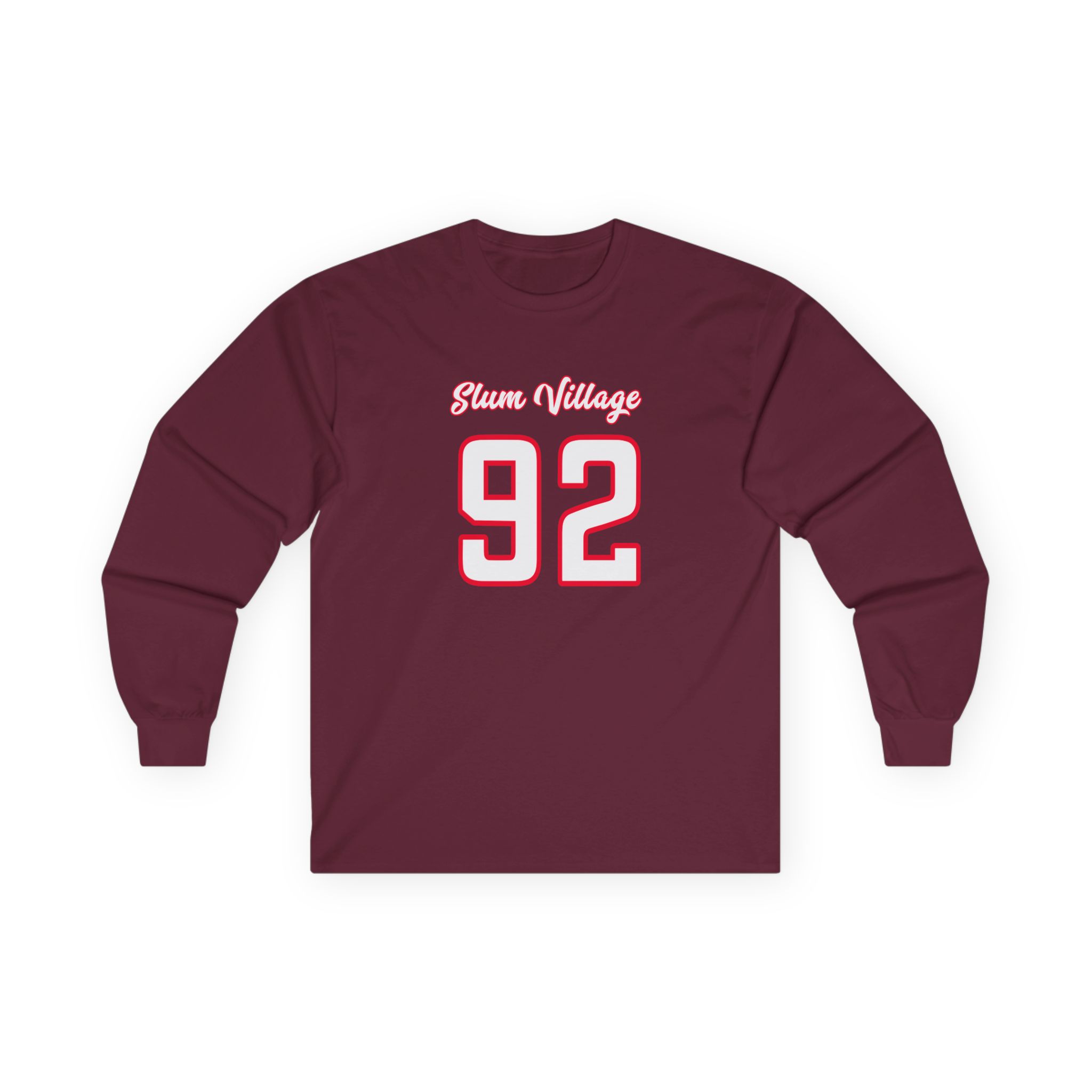 Slum Village Unisex Ultra Cotton Long Sleeve Tee