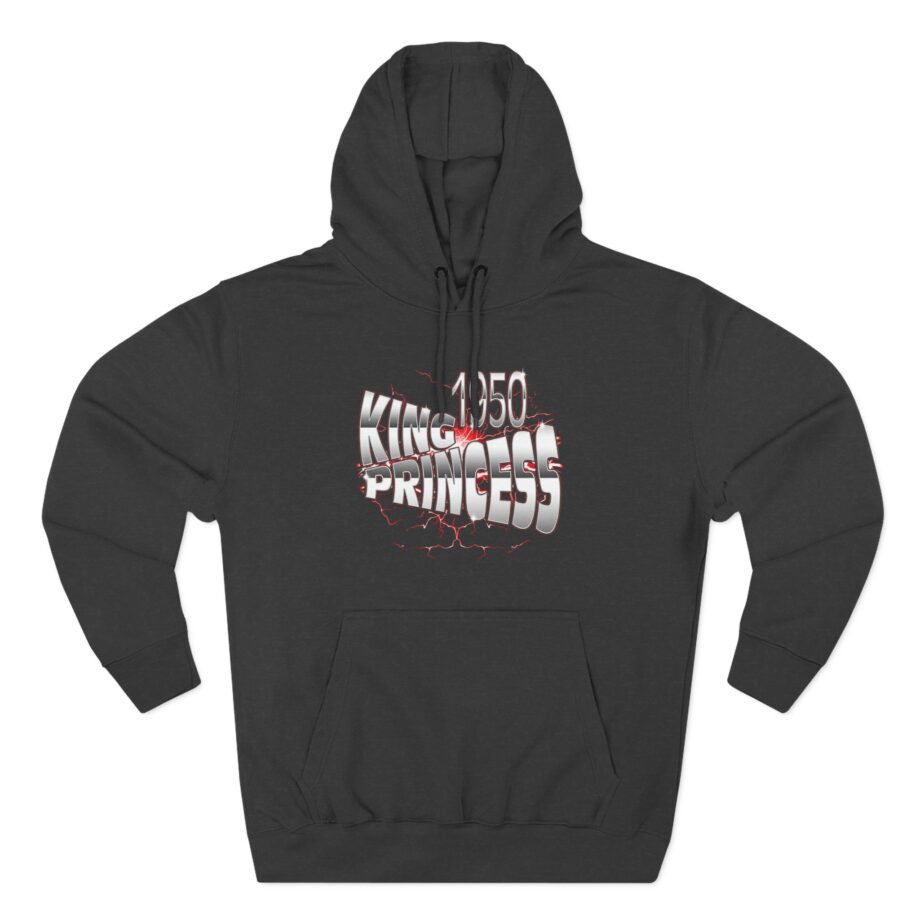 King Princess Three-Panel Fleece Hoodie