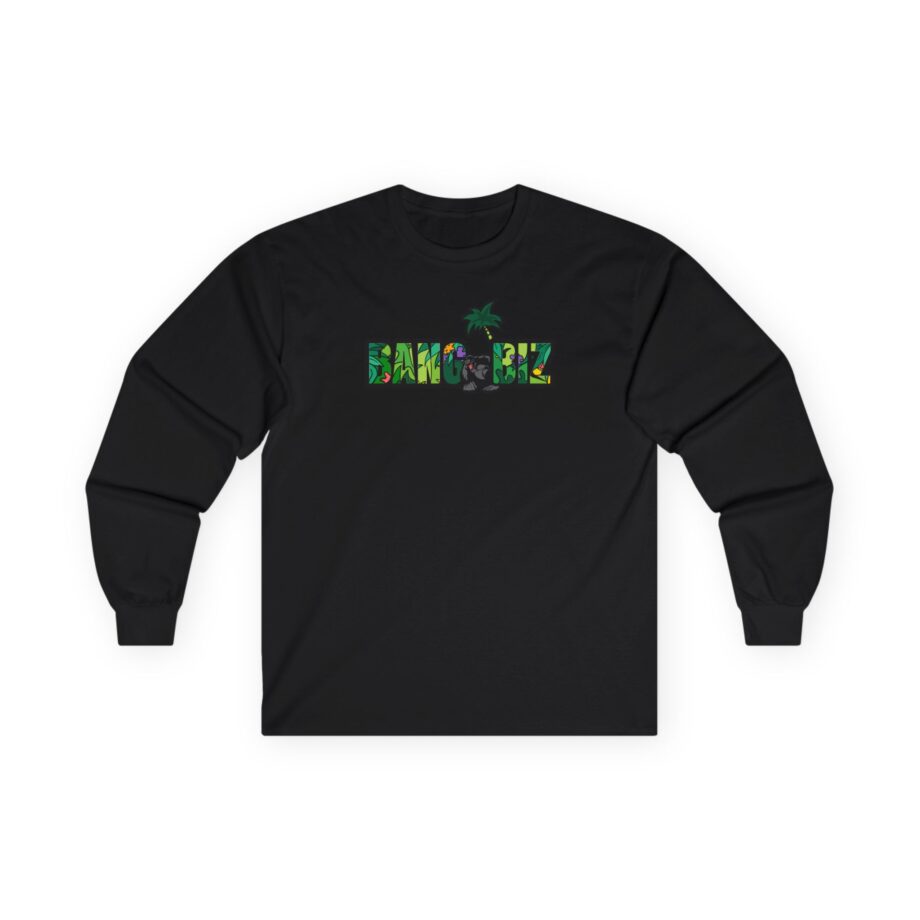 Fredo Bang Bang Biz Logo Unisex Ultra Cotton Long Sleeve Tee