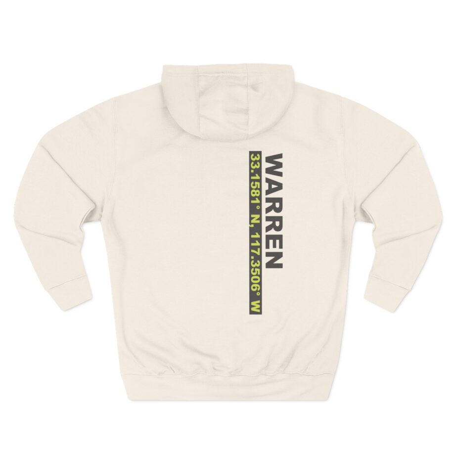 Alex Warren OOF Three-Panel Fleece Hoodie
