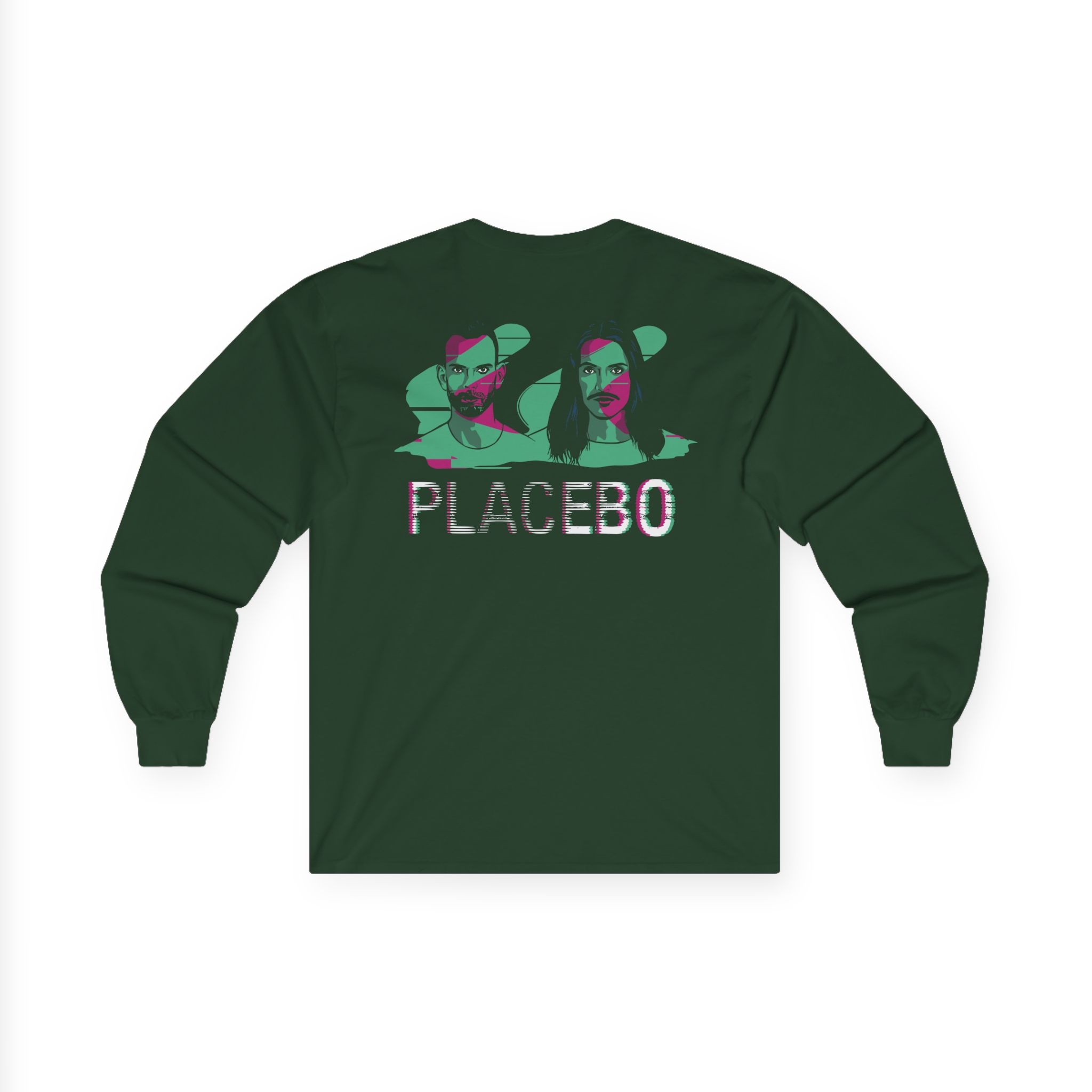 Placebo 2024 Tour Unisex Ultra Cotton Long Sleeve Tee
