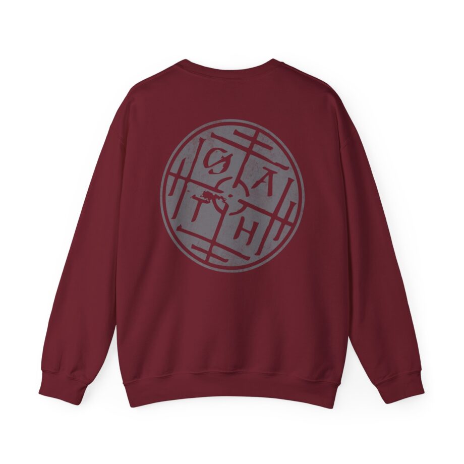 Oathbreaker Hair Unisex Heavy Blend™ Crewneck Sweatshirt