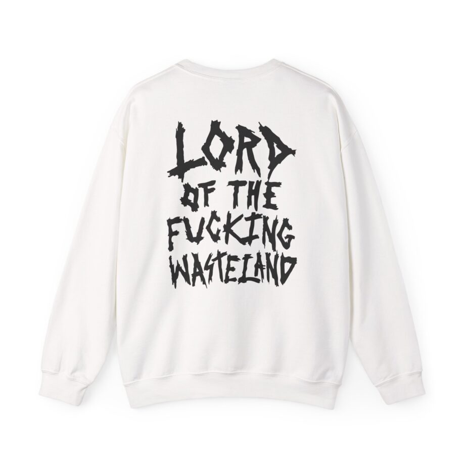 Toxic Holocaust Lord of the Wasteland Unisex Heavy Blend™ Crewneck Sweatshirt