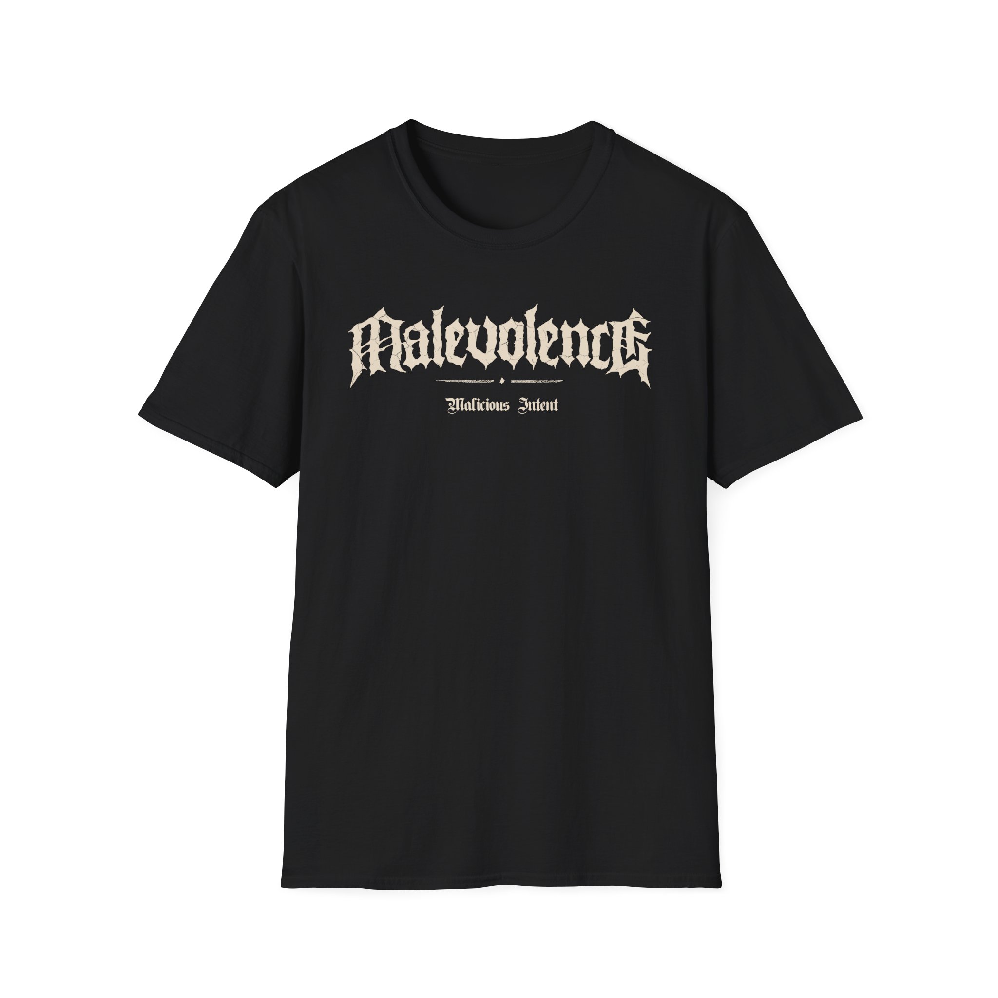 Malevolence Malicious Intent Unisex Softstyle T-Shirt
