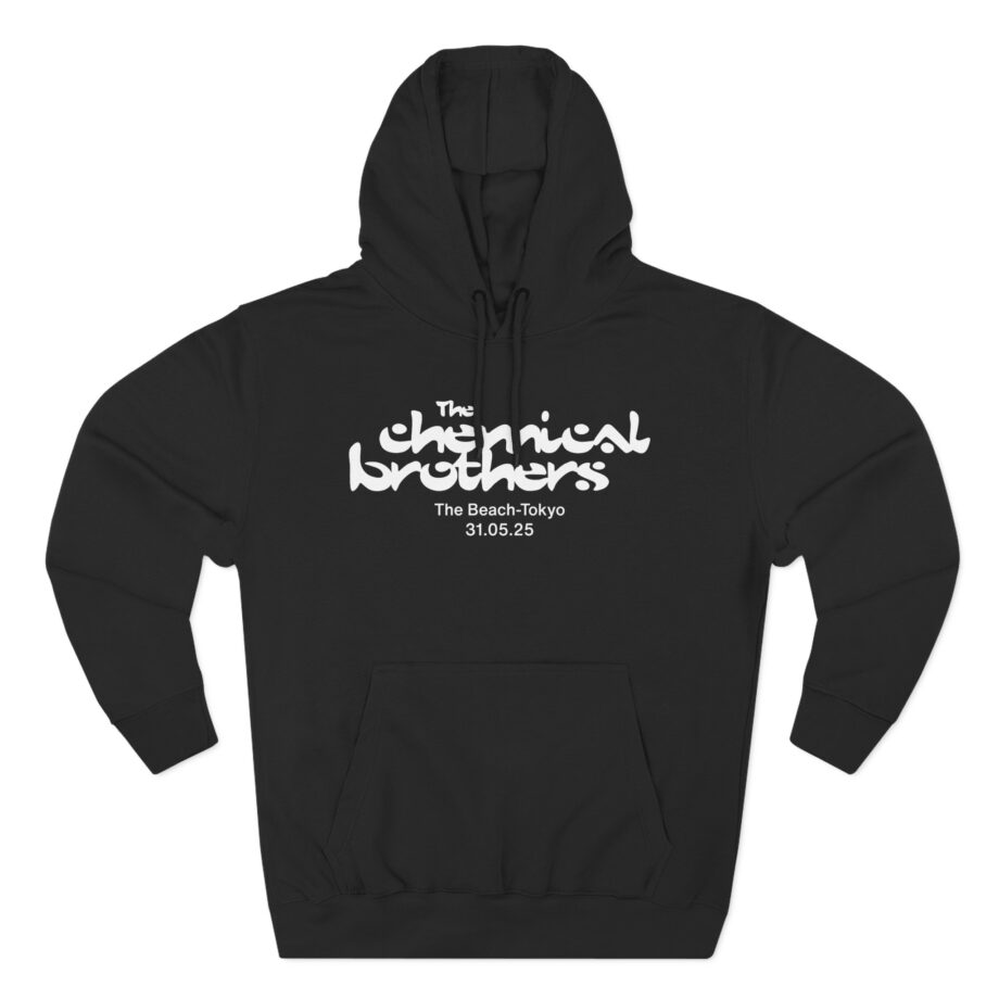 The Chemical Brothers Japan Three-Panel Fleece Hoodie
