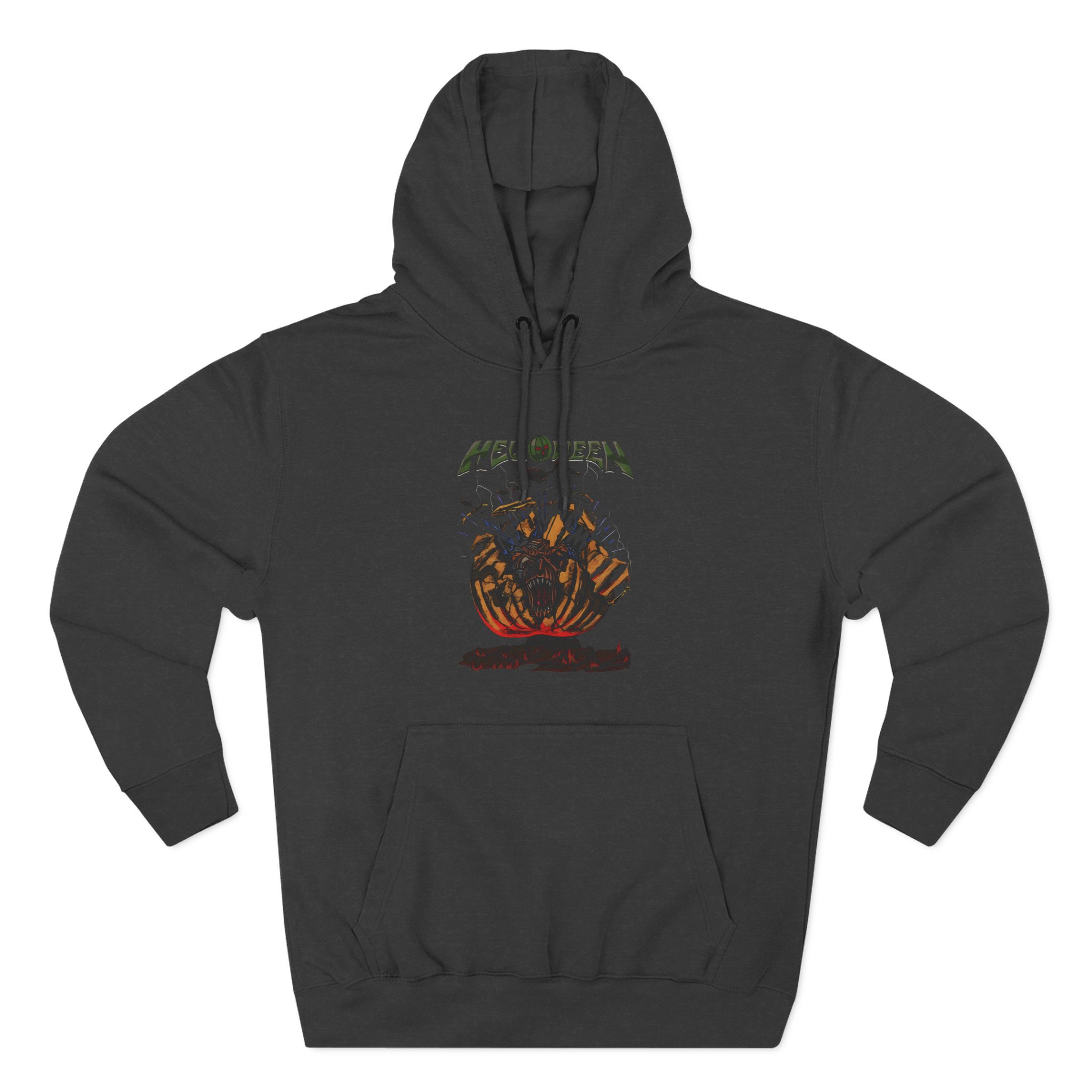 Helloween Ep 1985 Three-Panel Fleece Hoodie