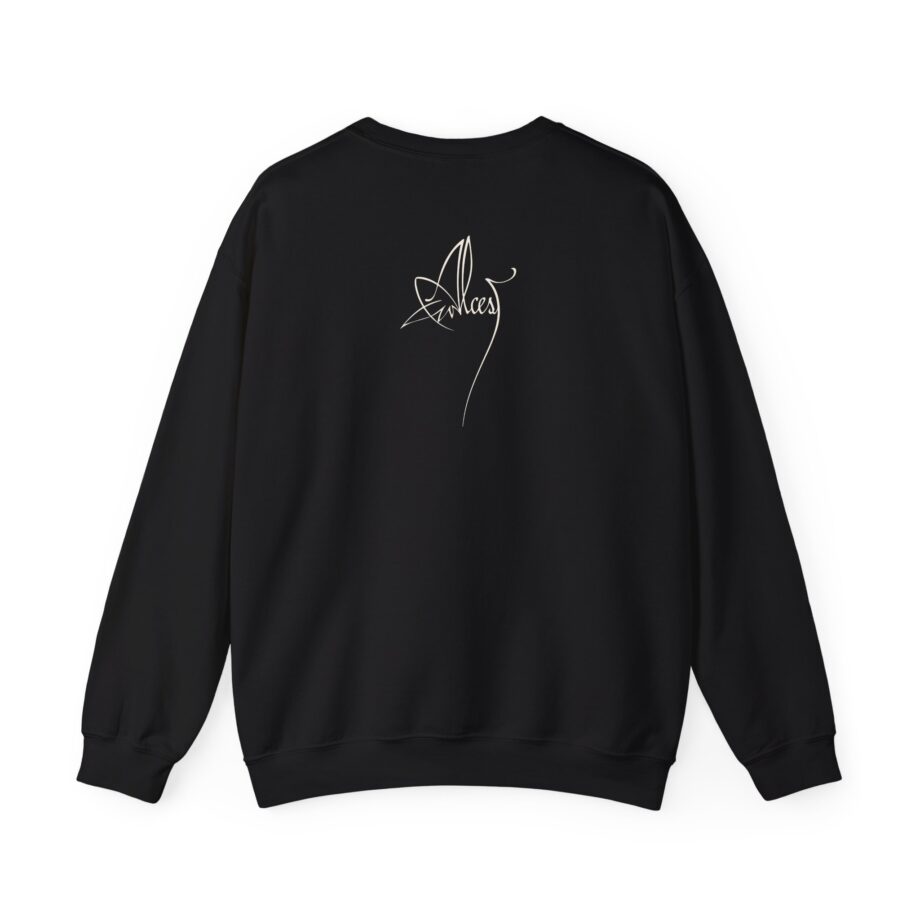 Alcest Spiritual Instinct Back Logo Unisex Heavy Blend™ Crewneck Sweatshirt